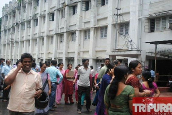 Advice of structural safety audit in quake-prone Tripura is in cold-storage now Advice of structural safety audit in quake-prone Tripura is in cold-storage now